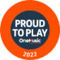 Proud To Play Digital Logo 2022